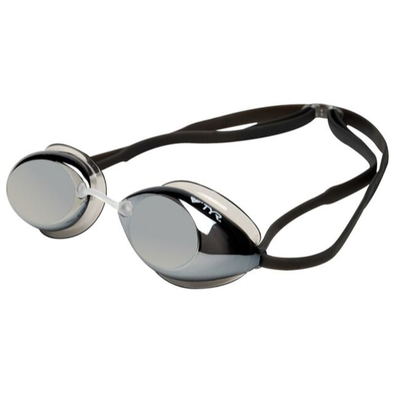 TYR - Tracer Racing Junior Mirrored - Silver Grey