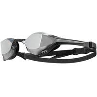 TYR - Tracer-X Elite Mirrored Racing Adult Goggles - Silver/Black