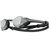 TYR - Tracer-X Elite Mirrored Racing Adult Goggles - Silver/Black