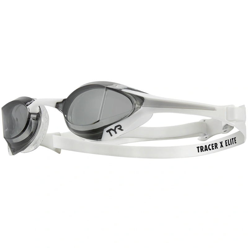 TYR - Tracer-X Elite Racing Adult Goggles - Smoke/White