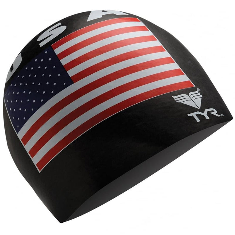 TYR - USA Silicone Cap - Black