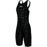 TYR - Venzo™ Genesis Open Back Ladies Swimsuit - Onyx
