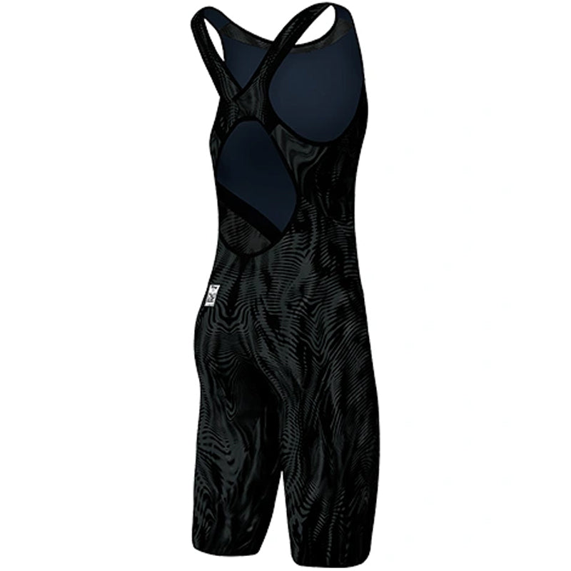 TYR - Venzo™ Genesis Open Back Ladies Swimsuit - Onyx