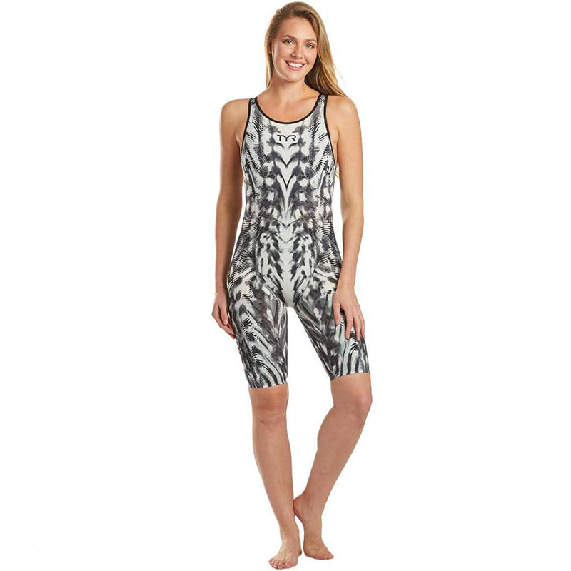 TYR - Venzo™ Genesis Open Back Ladies Swimsuit - X-Ray