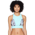 TYR - Women’s Active Amira Top-Lavare - Grey/Mint