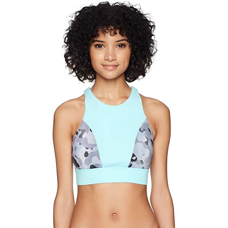 TYR - Women’s Active Amira Top-Lavare - Grey/Mint