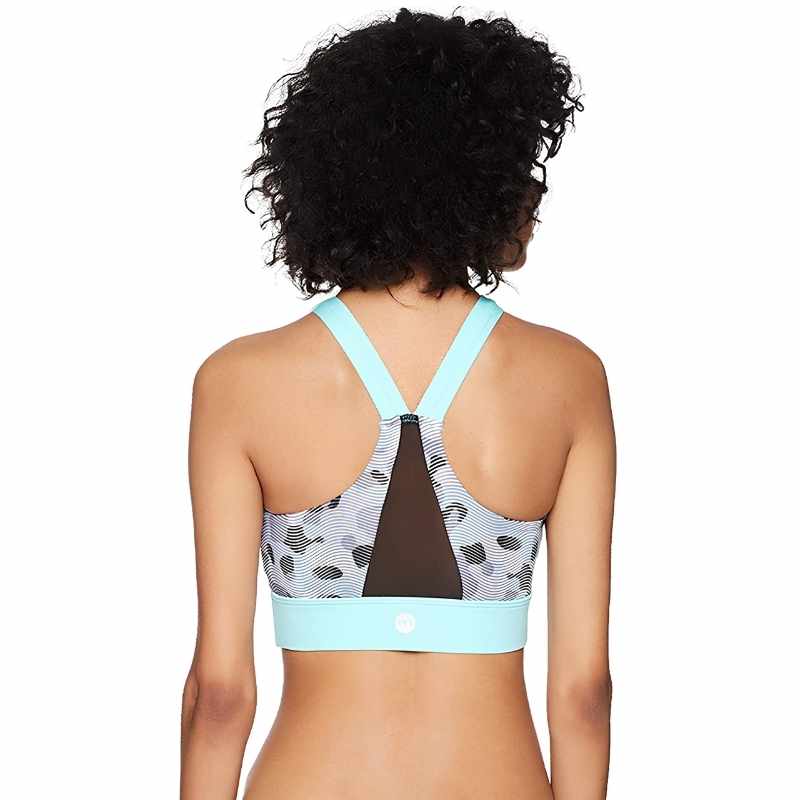 TYR - Women’s Active Amira Top-Lavare - Grey/Mint