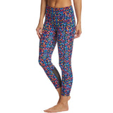 TYR - Women’s Active ¾ Kalani Tight- Carnivale - Multi
