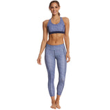 TYR - Women's Active ¾ Kalani Tight- Mantra - Grey