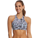 TYR - Women’s Active Kira Top- Lavare - Grey/Mint