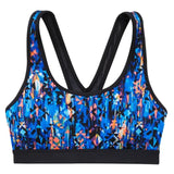 TYR - Women’s Active Lyn Racerback-Anzan - Blue/Coral
