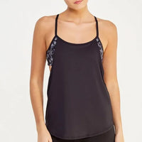 TYR - Women’s Active Shea 2 In 1 Tank-Serpiente - Black