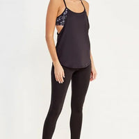 TYR - Women’s Active Shea 2 In 1 Tank-Serpiente - Black