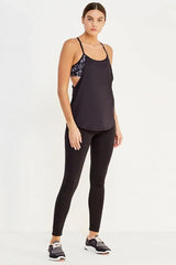 TYR - Women’s Active Shea 2 In 1 Tank-Serpiente - Black