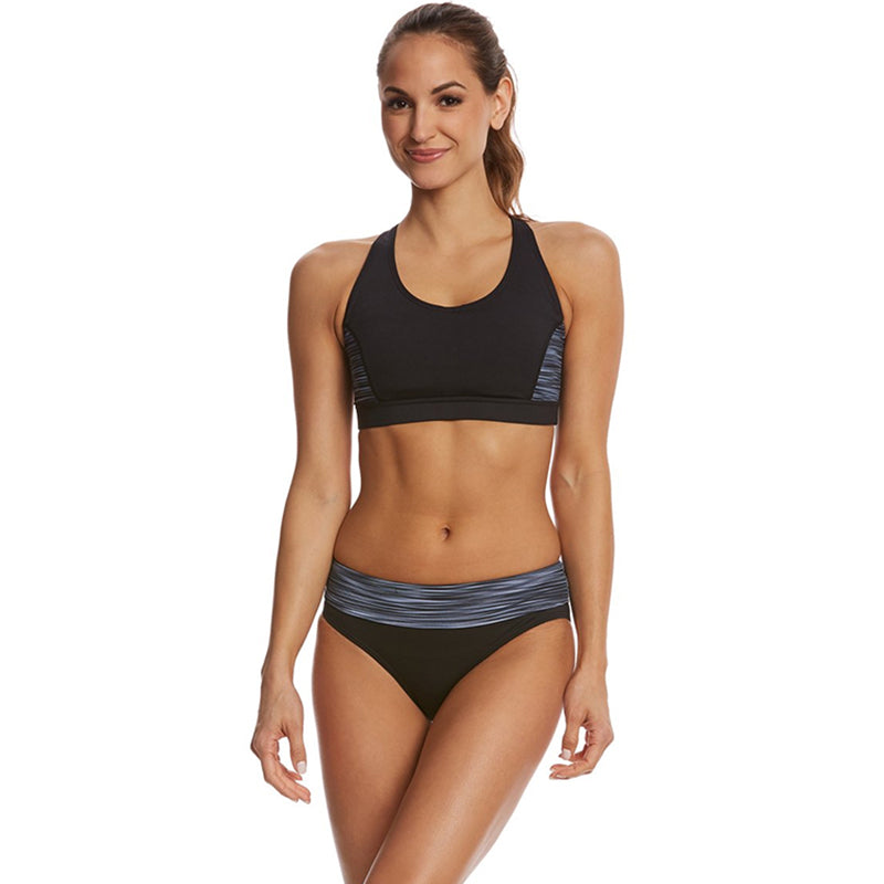 TYR - Women’s Active Skylar Top- Arvada - Black