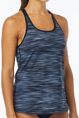 TYR - Women’s Active Taylor Tank- Arvada - Black