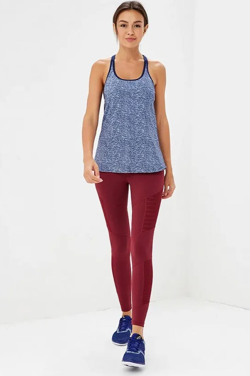 TYR - Women's Active Taylor Tank- Mantra - Grey