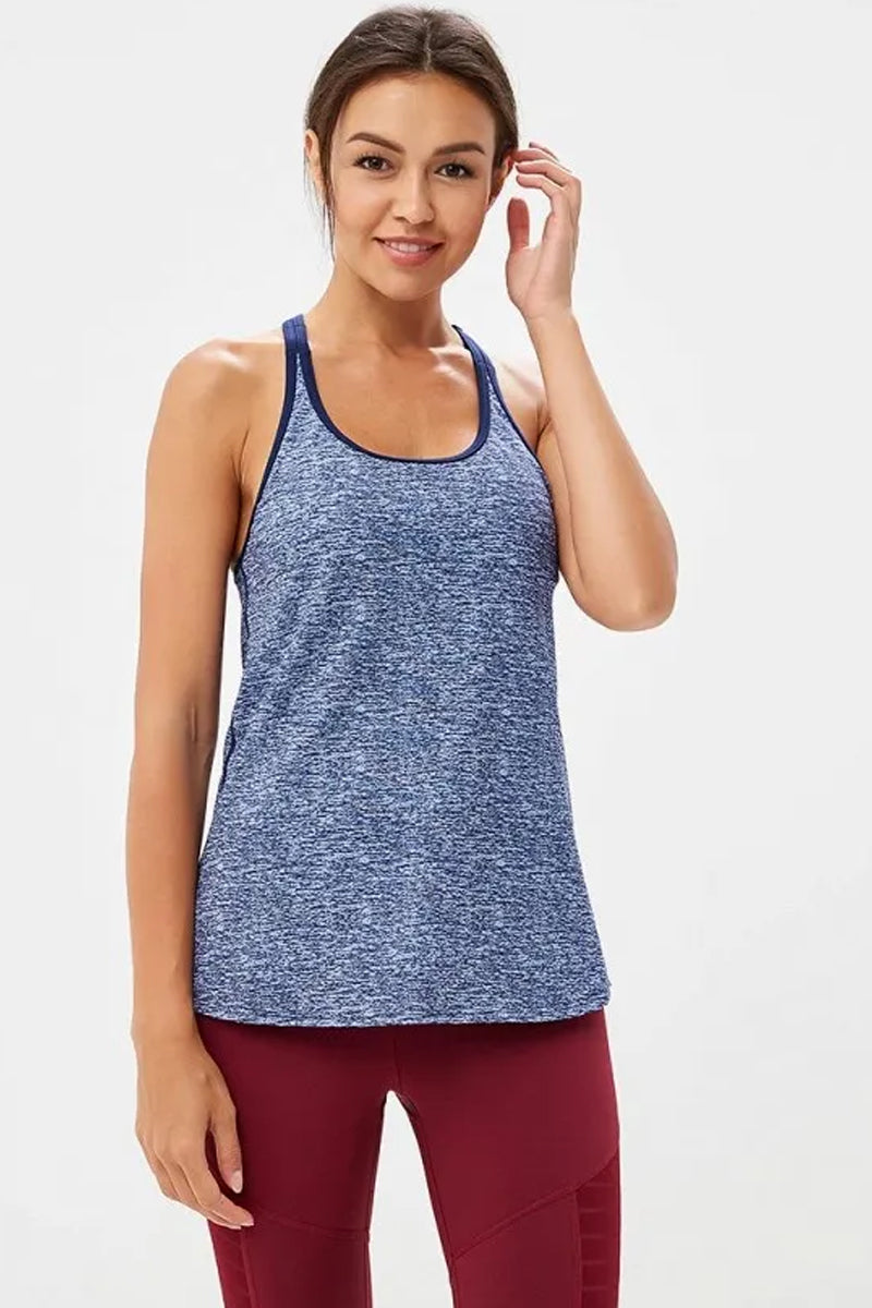 TYR - Women's Active Taylor Tank- Mantra - Grey
