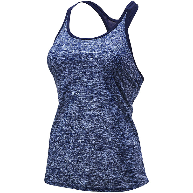 TYR - Women's Active Taylor Tank- Mantra - Grey