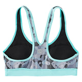 TYR - Women’s Lyn Racerback-Lavare - Grey/Mint
