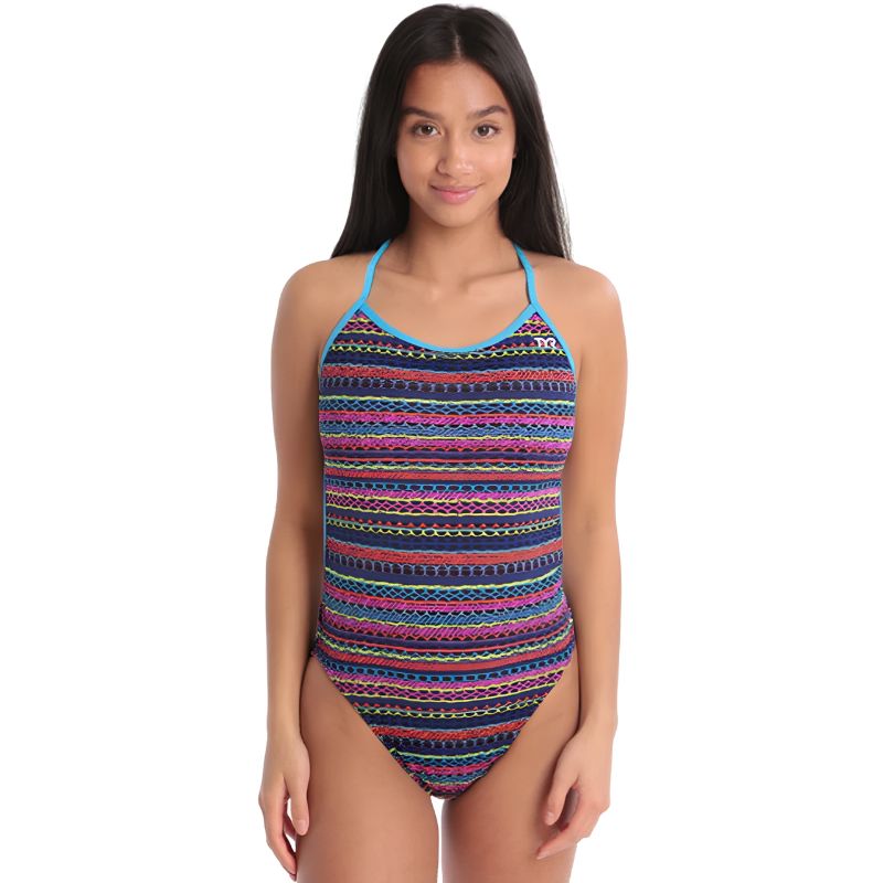 TYR - Morocco Trinityfit Ladies Swimsuit - Multi