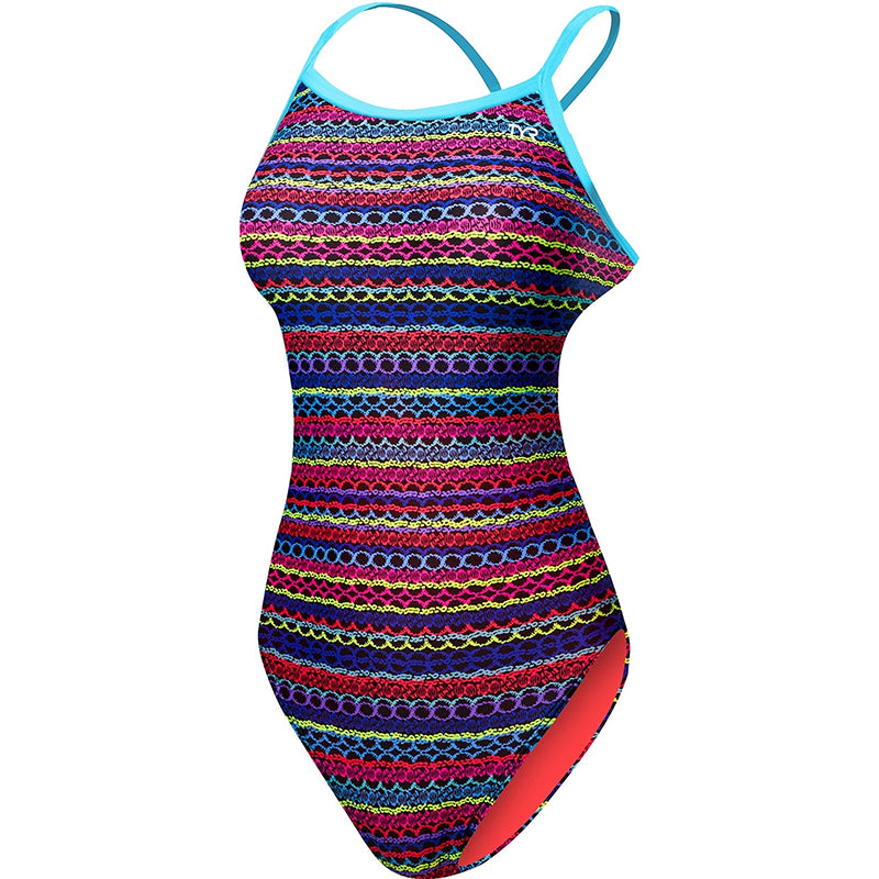 TYR - Morocco Trinityfit Ladies Swimsuit - Multi