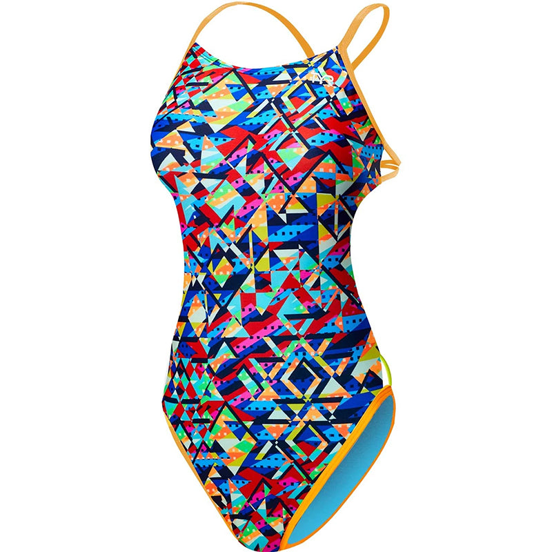 TYR - Mosaic Mojave Cutoutfit Ladies Swimsuit - Multi – Aqua Swim Supplies