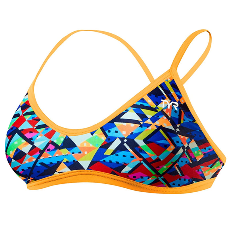 TYR - Mosaic Trinity Ladies Bikini Top - Multi