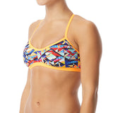 TYR - Mosaic Trinity Ladies Bikini Top - Multi