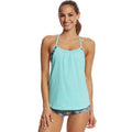 TYR - Women’s Shea 2 in 1 Tank-Lavare - Grey/Mint