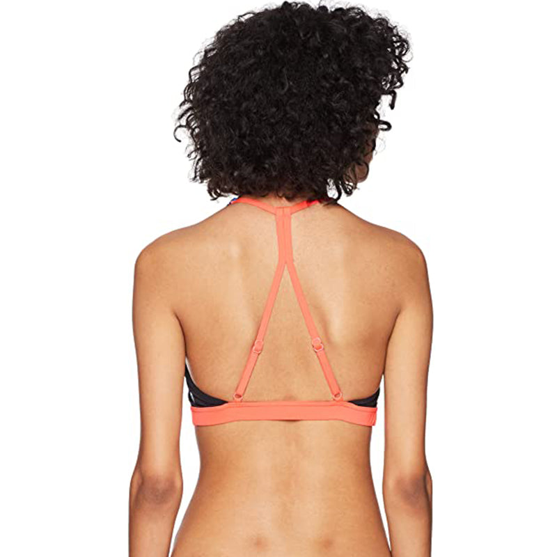 TYR - Women’s Active Harlow Top- Carnivale - Black/Multi