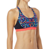 TYR - Women’s Active Harlow Top- Carnivale - Black/Multi