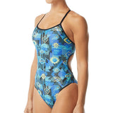 TYR - Azoic Trinityfit Ladies Swimsuit - Blue/Multi