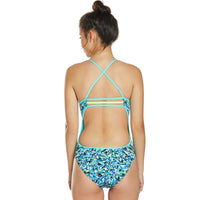 TYR - Fragment Trinityfit Ladies Swimsuit - Blue/Multi