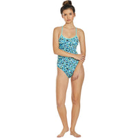 TYR - Fragment Trinityfit Ladies Swimsuit - Blue/Multi