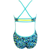 TYR - Fragment Trinityfit Ladies Swimsuit - Blue/Multi