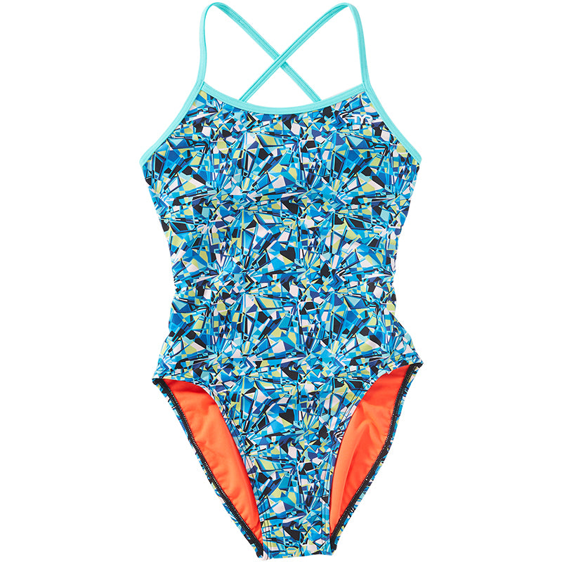 TYR - Fragment Trinityfit Ladies Swimsuit - Blue/Multi
