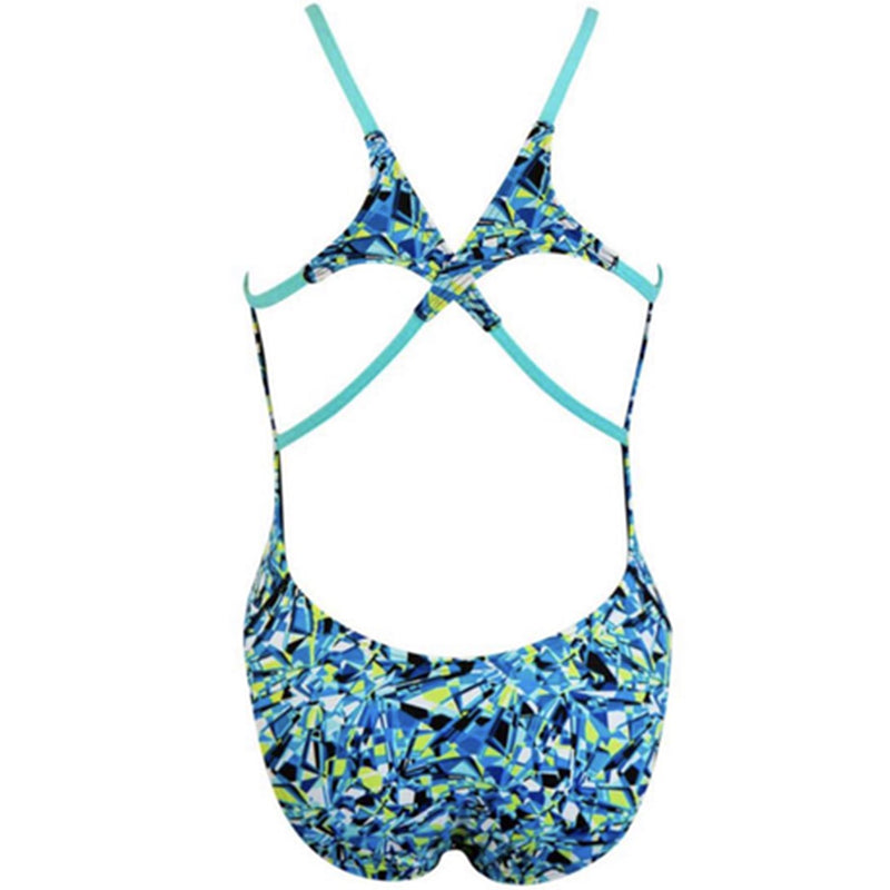 TYR - Fragment Tetrafit Ladies Swimsuit - Blue/Multi