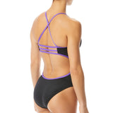 TYR - Hexa Trinityfit Ladies Swimsuit - Black/Purple