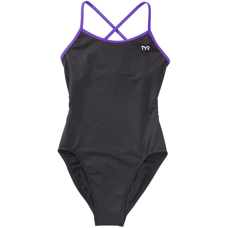 TYR - Hexa Trinityfit Ladies Swimsuit - Black/Purple