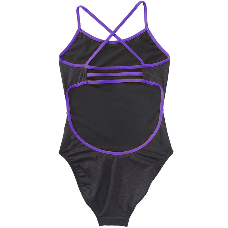 TYR - Hexa Trinityfit Ladies Swimsuit - Black/Purple