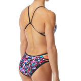 TYR - Meso Mojave Cutoutfit Ladies Swimsuit - Black/Multi
