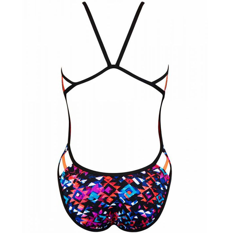 TYR - Meso Mojave Cutoutfit Ladies Swimsuit - Black/Multi