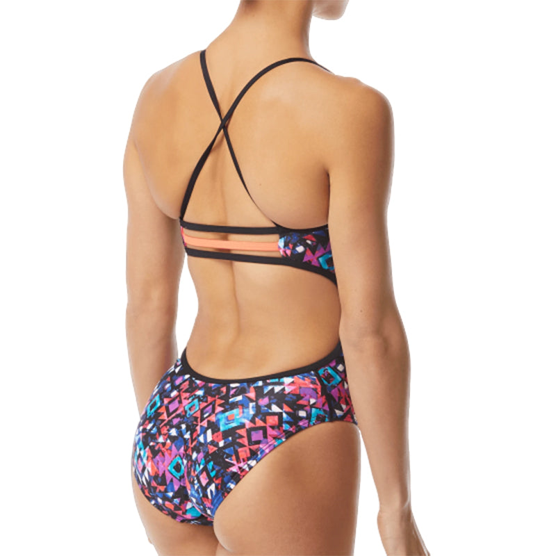 TYR - Meso Trinityfit Ladies Swimsuit - Black/Multi