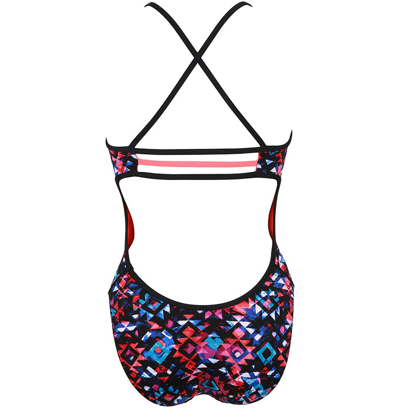 TYR - Meso Trinityfit Ladies Swimsuit - Black/Multi