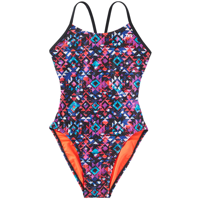 TYR - Meso Trinityfit Ladies Swimsuit - Black/Multi