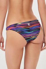 TYR - Fresno Women's Mini Bikini Racer Brief - Purple/Multi