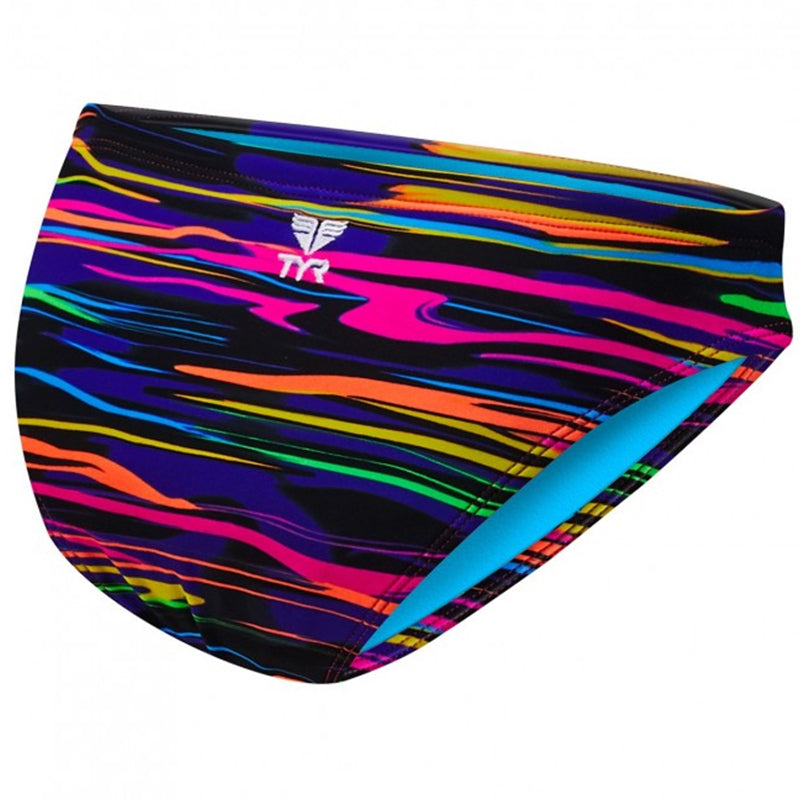 TYR - Fresno Women's Mini Bikini Racer Brief - Purple/Multi