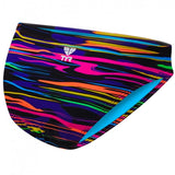 TYR - Fresno Women's Mini Bikini Racer Brief - Purple/Multi