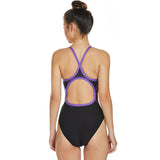 TYR - Orion Diamondfit Ladies Swimsuit - Lime/Multi